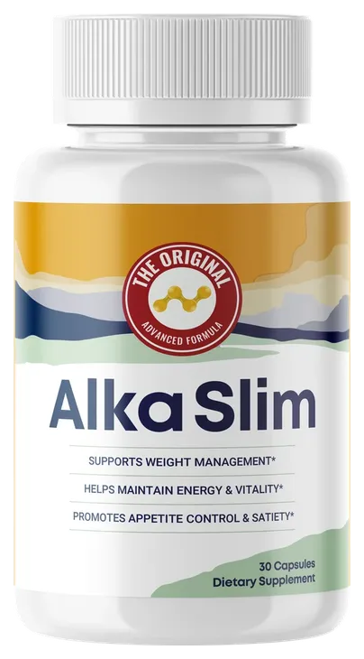 AlkaSlim daily fiber and fullness capsule