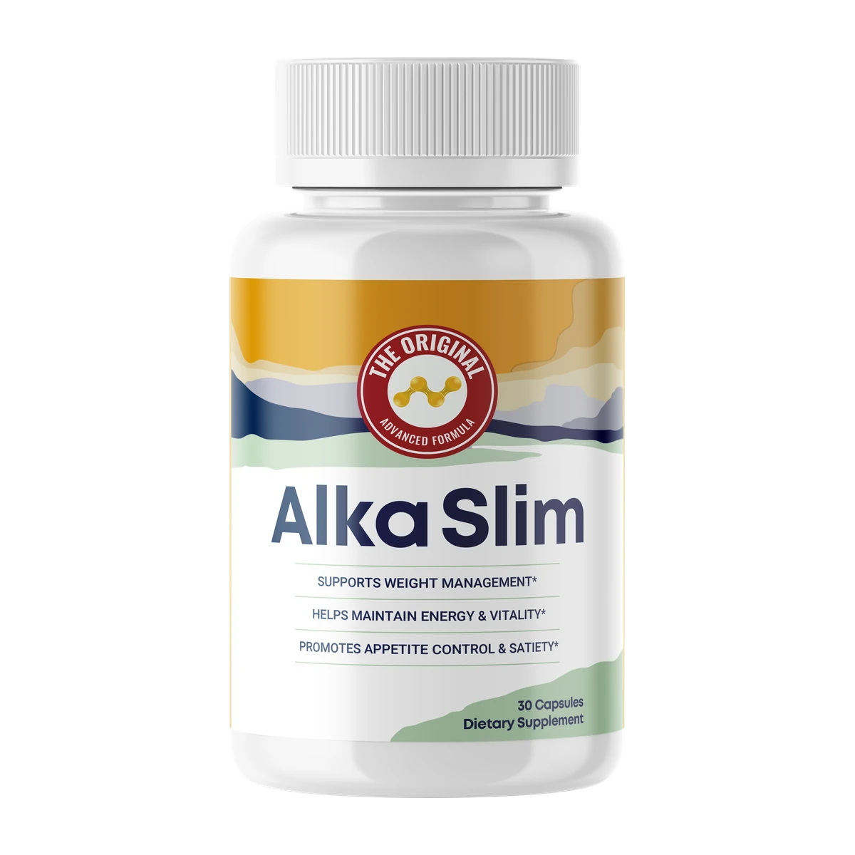 AlkaSlim 1 bottle supply, 30-day count